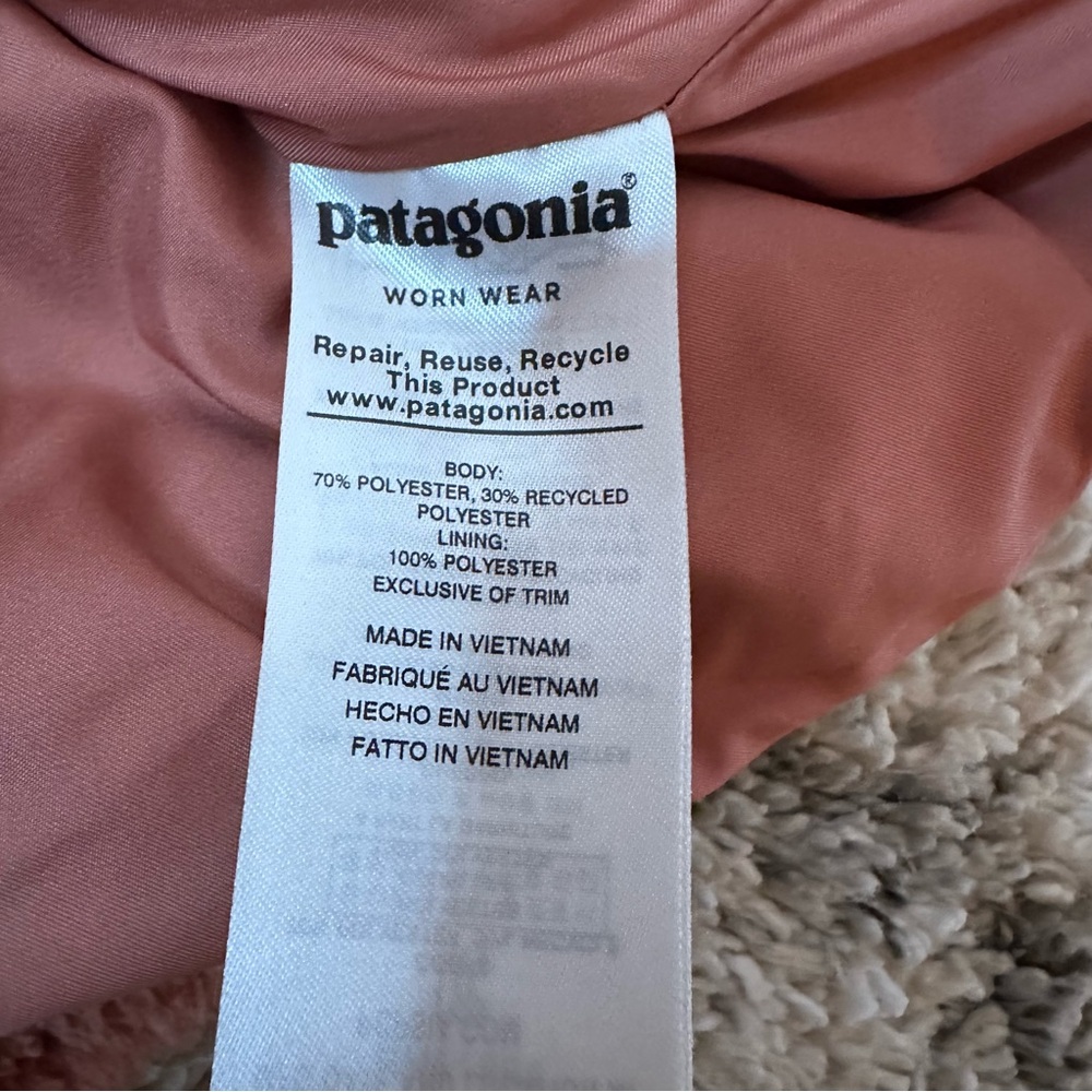 PATAGONIA LOS GATOS FLEECE VEST WOMEN'S 
COLOR: CENTURY PINK XS - Picture 7 of 11